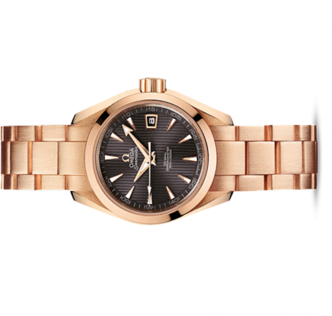 Omega 231.50.30.20.06.001 Seamaster Ladies Aqua terra 150m co-axial - фото 2