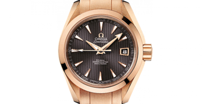 Omega 231.50.30.20.06.001 Seamaster Ladies Aqua terra 150m co-axial - фото 3