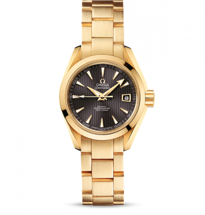 Omega 231.50.30.20.06.002 Seamaster Ladies Aqua terra 150m co-axial - фото 1