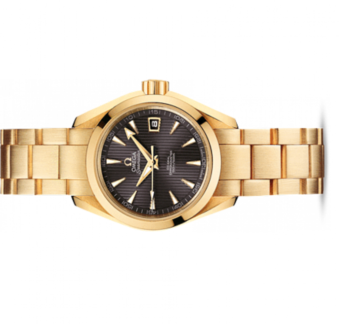 Omega 231.50.30.20.06.002 Seamaster Ladies Aqua terra 150m co-axial - фото 2