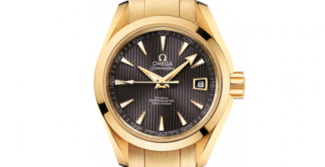 Omega 231.50.30.20.06.002 Seamaster Ladies Aqua terra 150m co-axial - фото 3