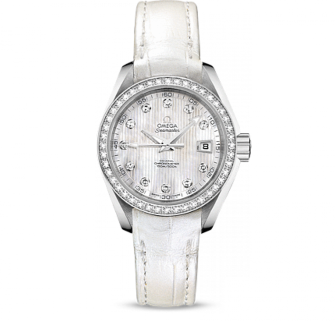 Omega 231.18.30.20.55.001 Seamaster Ladies Aqua terra 150m co-axial - фото 1