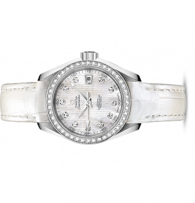 Omega 231.18.30.20.55.001 Seamaster Ladies Aqua terra 150m co-axial - фото 2