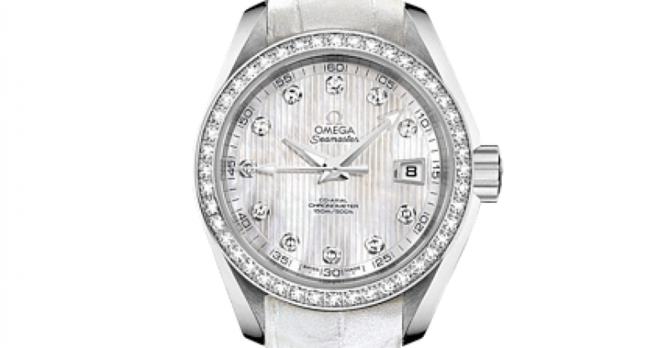 Omega 231.18.30.20.55.001 Seamaster Ladies Aqua terra 150m co-axial - фото 3