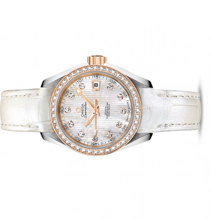 Omega 231.28.30.20.55.001 Seamaster Ladies Aqua terra 150m co-axial - фото 2