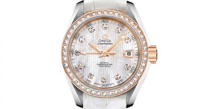 Omega 231.28.30.20.55.001 Seamaster Ladies Aqua terra 150m co-axial - фото 3