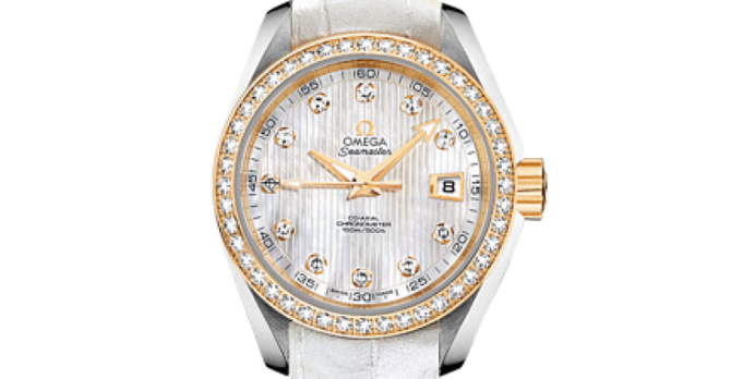 Omega 231.28.30.20.55.002 Seamaster Ladies Aqua terra 150m co-axial - фото 3