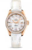 Omega Часы Omega Seamaster Ladies 231.58.30.20.55.001 Aqua terra 150m co-axial