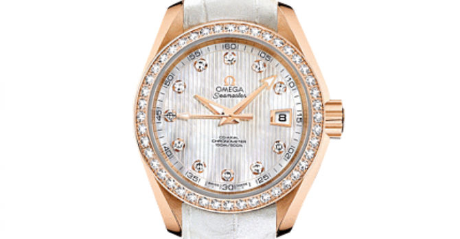 Omega 231.58.30.20.55.001 Seamaster Ladies Aqua terra 150m co-axial - фото 3