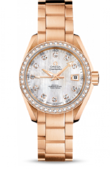 Omega Часы Omega Seamaster Ladies 231.55.30.20.55.001 Aqua terra 150m co-axial