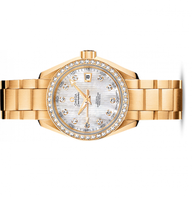 Omega 231.55.30.20.55.002 Seamaster Ladies Aqua terra 150m co-axial - фото 2