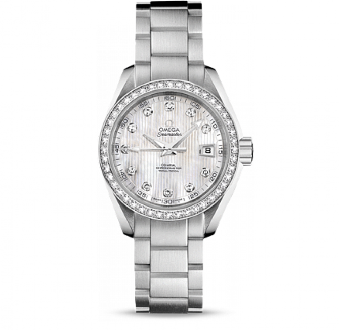 Omega 231.15.30.20.55.001 Seamaster Ladies Aqua terra 150m co-axial - фото 1