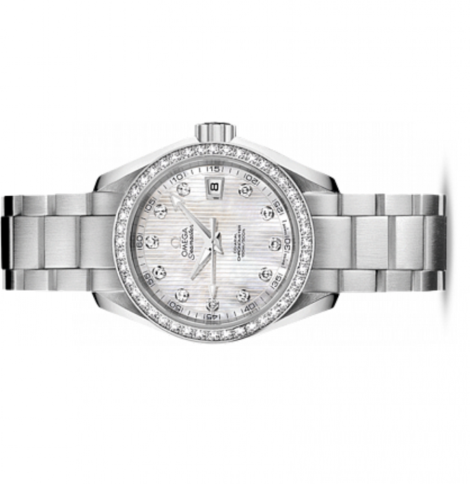 Omega 231.15.30.20.55.001 Seamaster Ladies Aqua terra 150m co-axial - фото 2