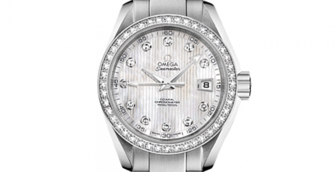 Omega 231.15.30.20.55.001 Seamaster Ladies Aqua terra 150m co-axial - фото 3