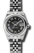 Rolex Datejust Ladies 179160 bksbrj 26mm Steel