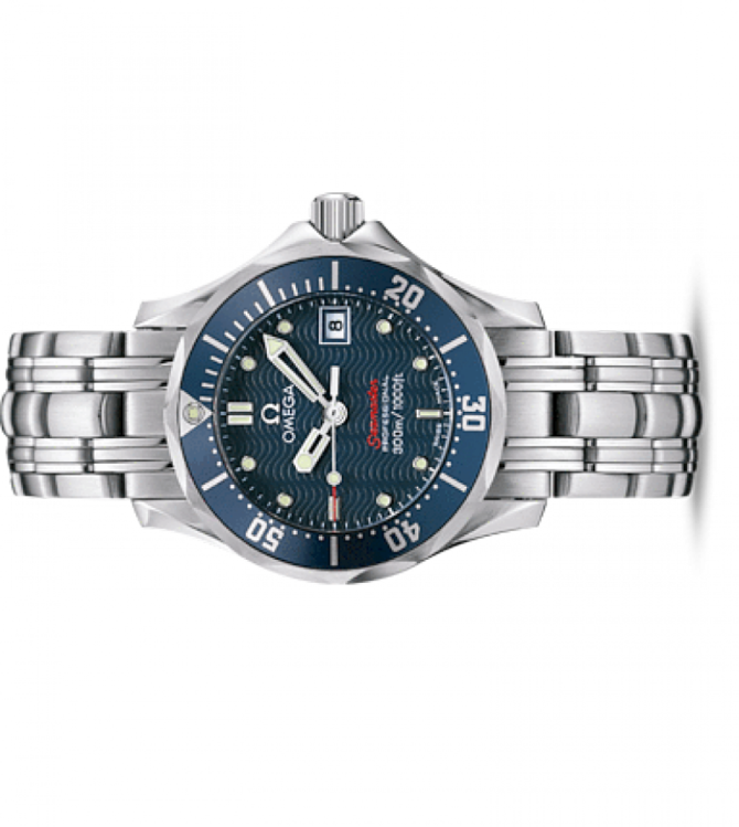 Omega 2224.80.00 Seamaster Ladies Diver 300 m quartz - фото 2