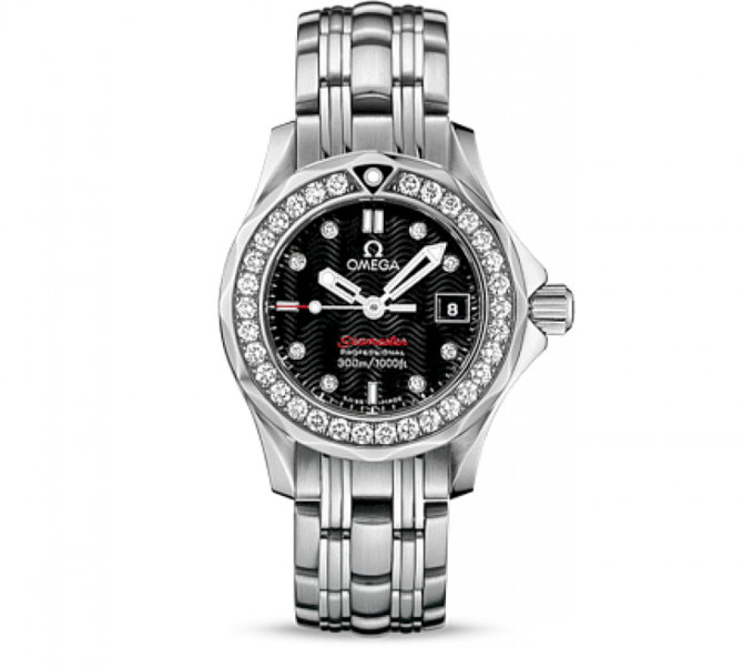 Omega 212.15.28.61.51.001 Seamaster Ladies Diver 300 m quartz - фото 1