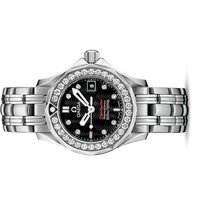 Omega 212.15.28.61.51.001 Seamaster Ladies Diver 300 m quartz - фото 2