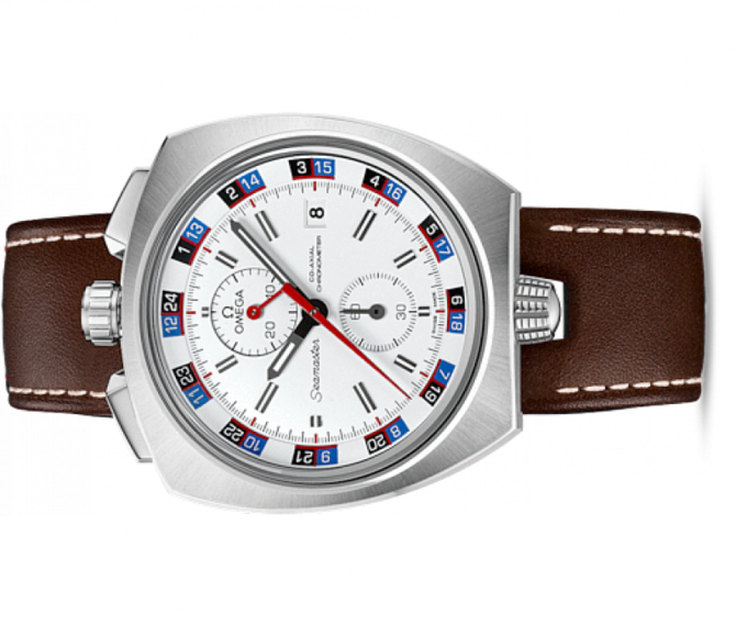 Omega 225.12.43.50.04.001 Seamaster Bullhead co-axial chronograph - фото 2