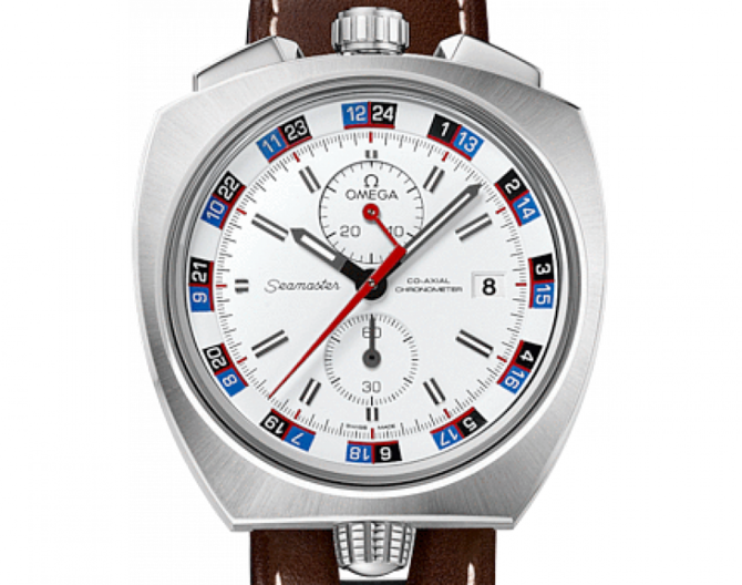 Omega 225.12.43.50.04.001 Seamaster Bullhead co-axial chronograph - фото 3