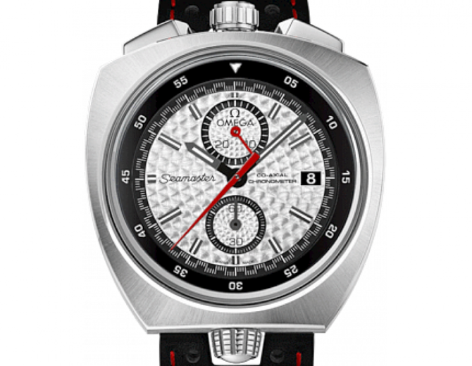Omega 225.12.43.50.02.001 Seamaster Bullhead co-axial chronograph - фото 3