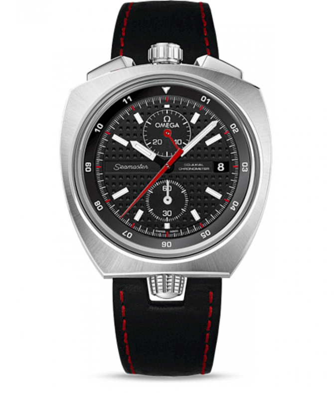 Omega 225.12.43.50.01.001 Seamaster Bullhead co-axial chronograph - фото 1