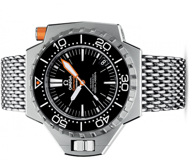 Omega 224.30.55.21.01.001 Seamaster Ploprof 1200 m co-axial - фото 2