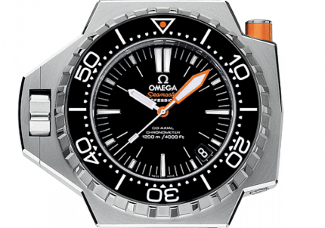 Omega 224.32.55.21.01.002 Seamaster Ploprof 1200 m co-axial - фото 3