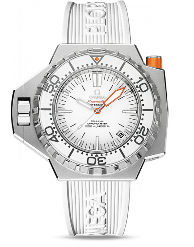 Omega 224.32.55.21.04.001 Seamaster Ladies Ploprof 1200 m co-axial - фото 1