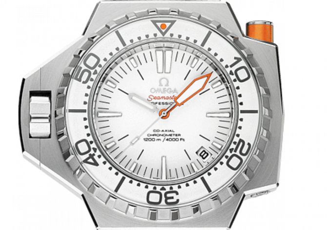 Omega 224.32.55.21.04.001 Seamaster Ladies Ploprof 1200 m co-axial - фото 3