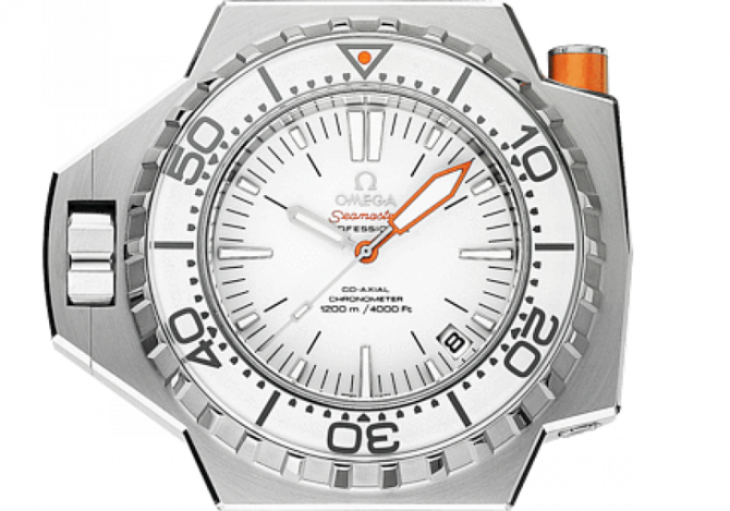 Omega 224.30.55.21.04.001 Seamaster Ladies Ploprof 1200 m co-axial - фото 3