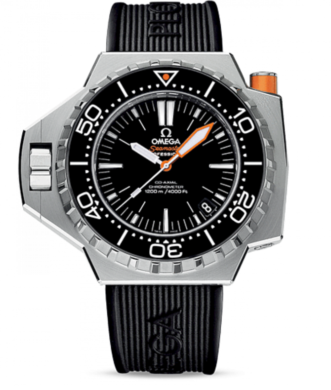 Omega 224.32.55.21.01.001 Seamaster Ploprof 1200 m co-axial - фото 1