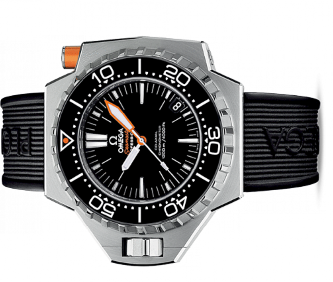 Omega 224.32.55.21.01.001 Seamaster Ploprof 1200 m co-axial - фото 2