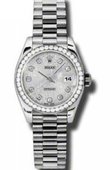 Rolex Часы Rolex Datejust Ladies 179136 sjdp 26mm Platinum
