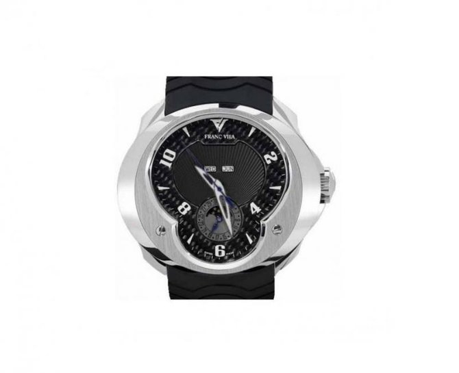 Franc Vila FVa7 Black Dial White Numerals Complication Master Quantieme Alliance Concept Limited Edition 88 - фото 1