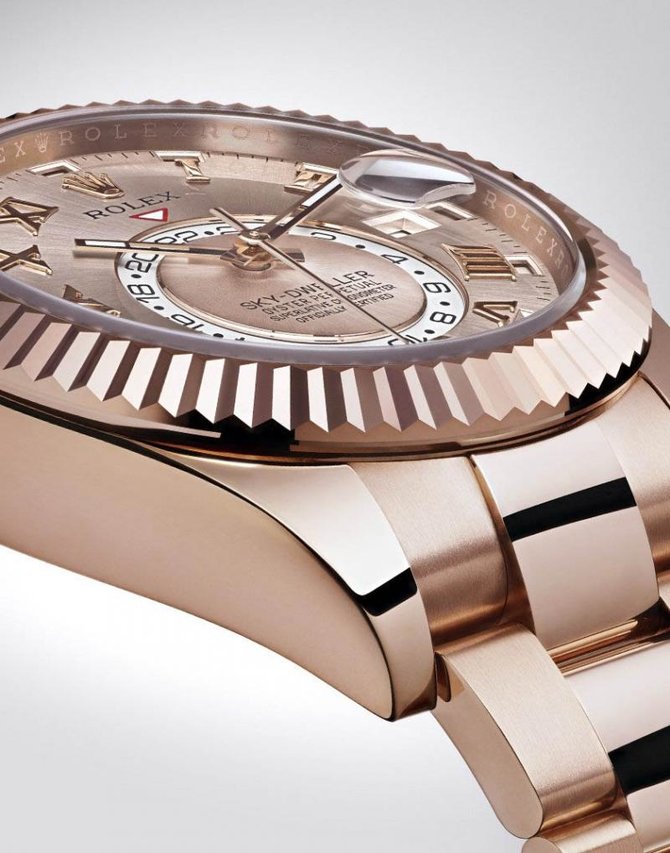 Rolex 326935 Sky-Dweller 42mm Everose Gold - фото 2