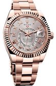 Rolex Часы Rolex Sky-Dweller 326935 42mm Everose Gold