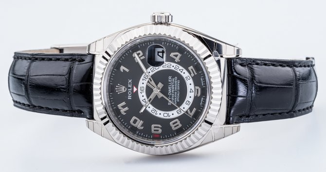Rolex 326139 Sky-Dweller 42mm White Gold - фото 2