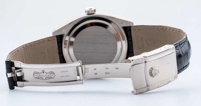 Rolex 326139 Sky-Dweller 42mm White Gold - фото 7