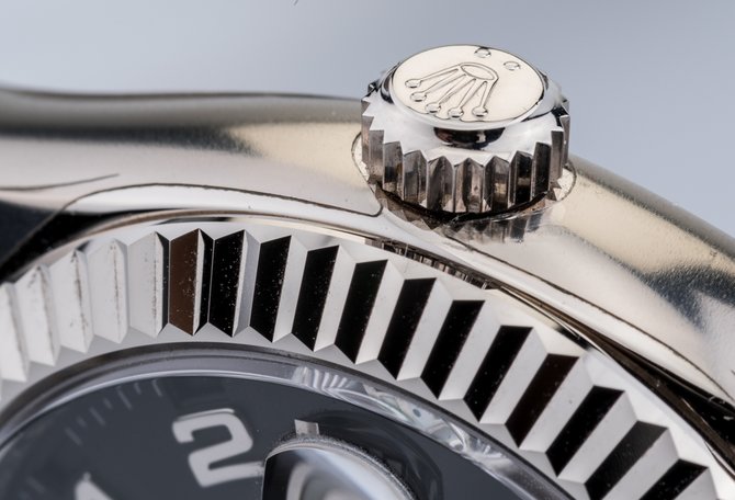 Rolex 326139 Sky-Dweller 42mm White Gold - фото 9