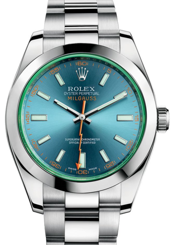 Rolex 116400GV Milgauss Steel 40mm - фото 1