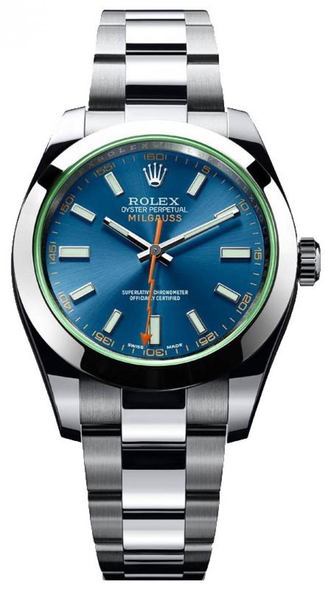 Rolex 116400GV Milgauss Steel 40mm - фото 2