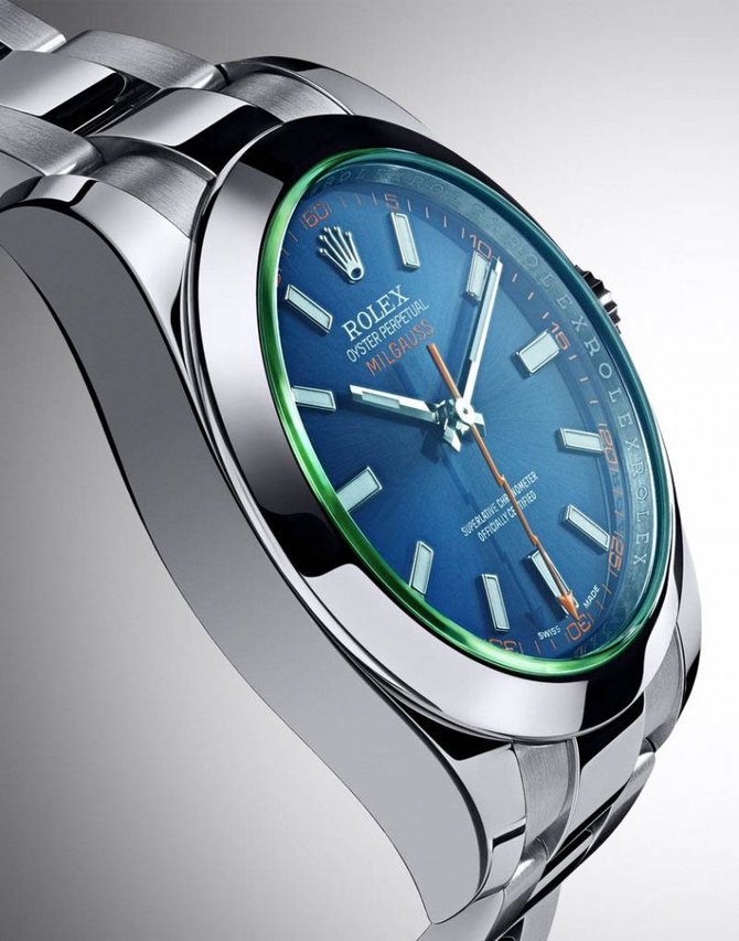 Rolex 116400GV Milgauss Steel 40mm - фото 3