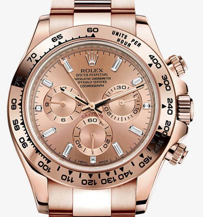 Rolex 116505 Daytona Everose Gold - фото 2