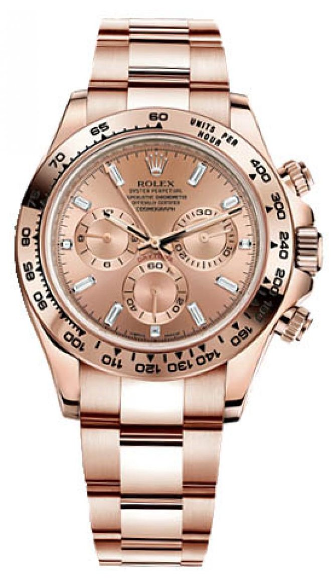 Rolex 116505 Daytona Everose Gold - фото 1