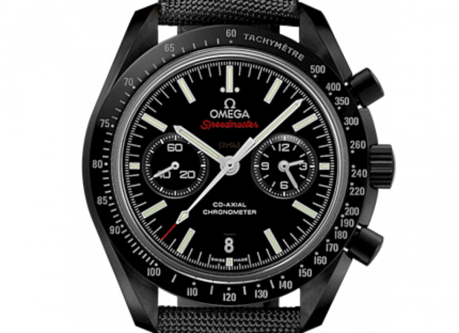 Omega 311.92.44.51.01.003 Speedmaster Dark Side of the Moon - фото 2