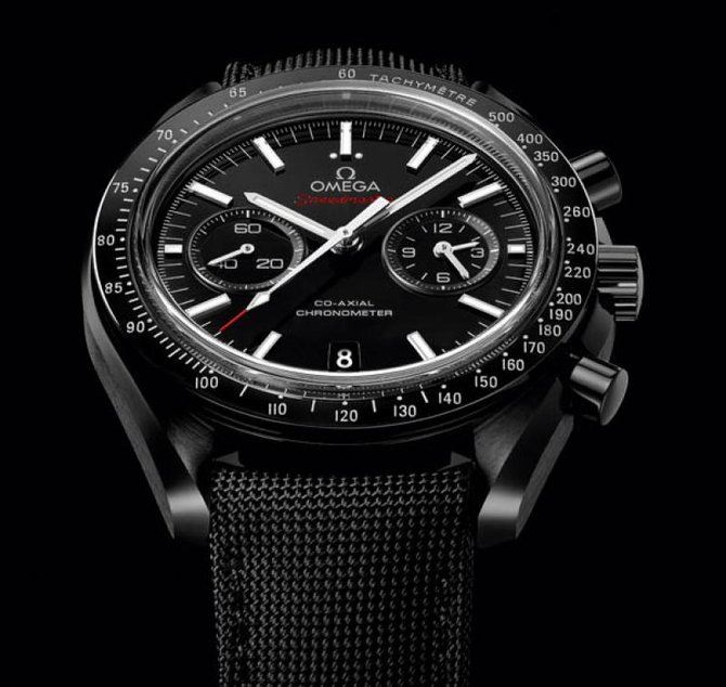 Omega 311.92.44.51.01.003 Speedmaster Dark Side of the Moon - фото 4