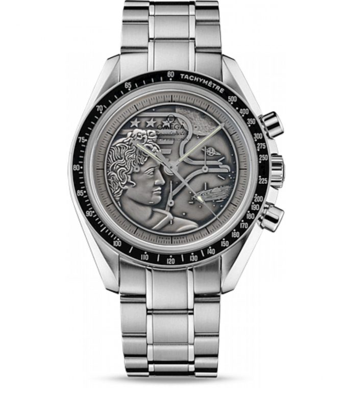 Omega 311.30.42.30.99.002 Speedmaster Moonwatch anniversary limited series - фото 1