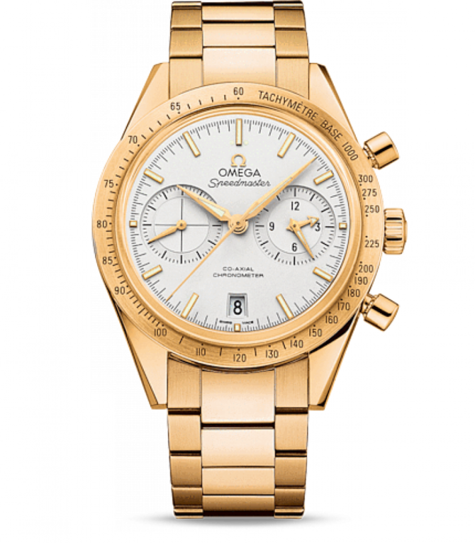 Omega 331.50.42.51.02.001 Speedmaster '57 co-axial chronograph - фото 1