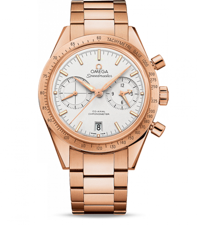 Omega 331.50.42.51.02.002 Speedmaster '57 co-axial chronograph - фото 1